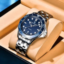 Pagani Design Blue Automatic Watch