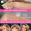 Preplucked Honey Blonde Lace Wig