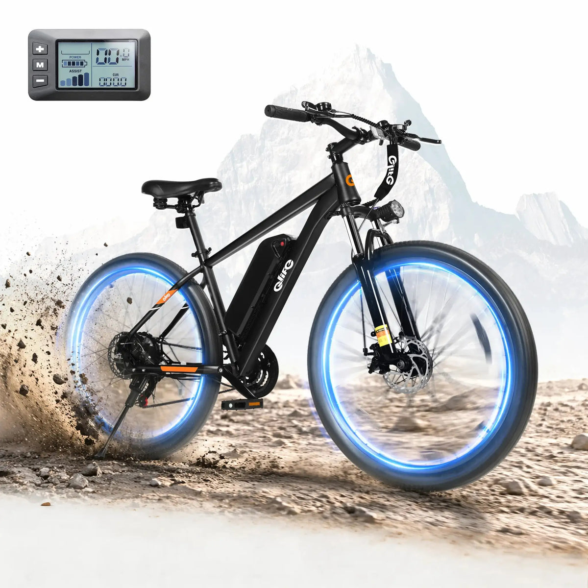 Qlife Racer Ebike - Off Road — product view 8