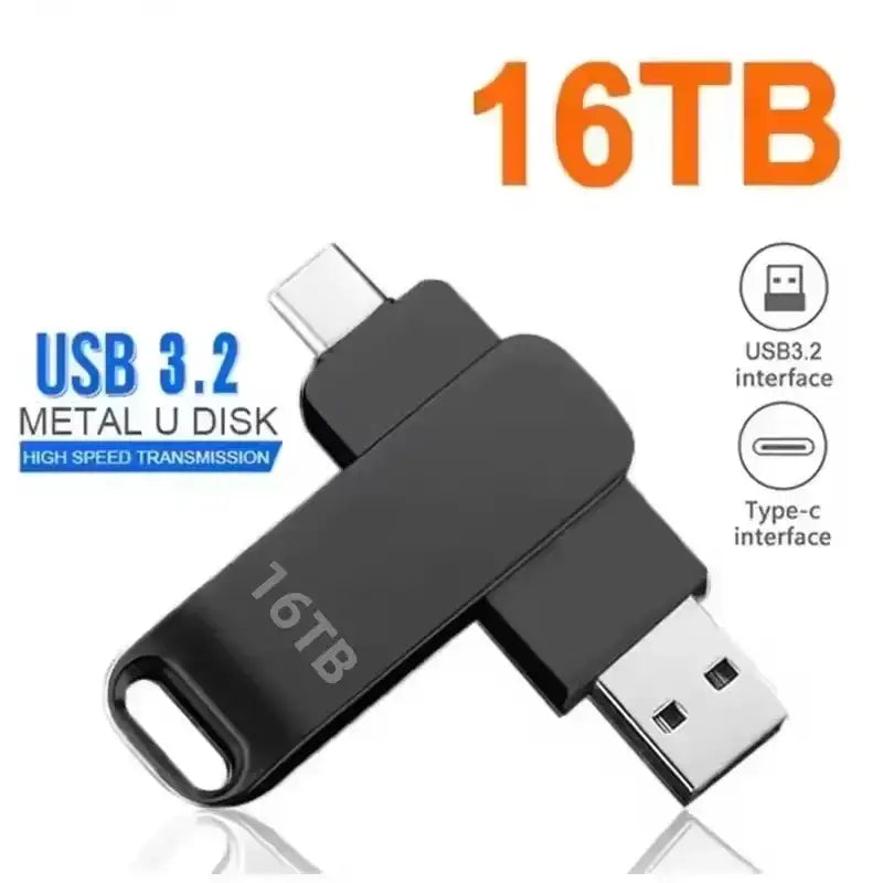 USB Flash Drives High Speed Transfer Metal Pendrive Memory Card — product view 8