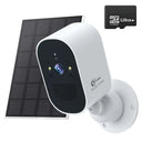 Solar Security Camera for Outdoor Use
