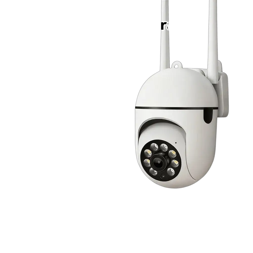 OKam Pro Indoor 8MP WiFi IP Camera - Smart Tracking And 355 Degree Pan - stepyours.com