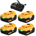 High-Capacity 20V 6000mAh Replacement Battery Pack for Tools