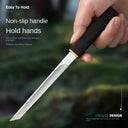 Portable High Performance Boning Knife With Scabbard