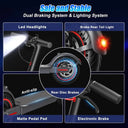 Foldable Electric Scooter For Adults