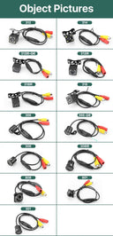 Rear View Camera for Safer Parking Night Vision HD