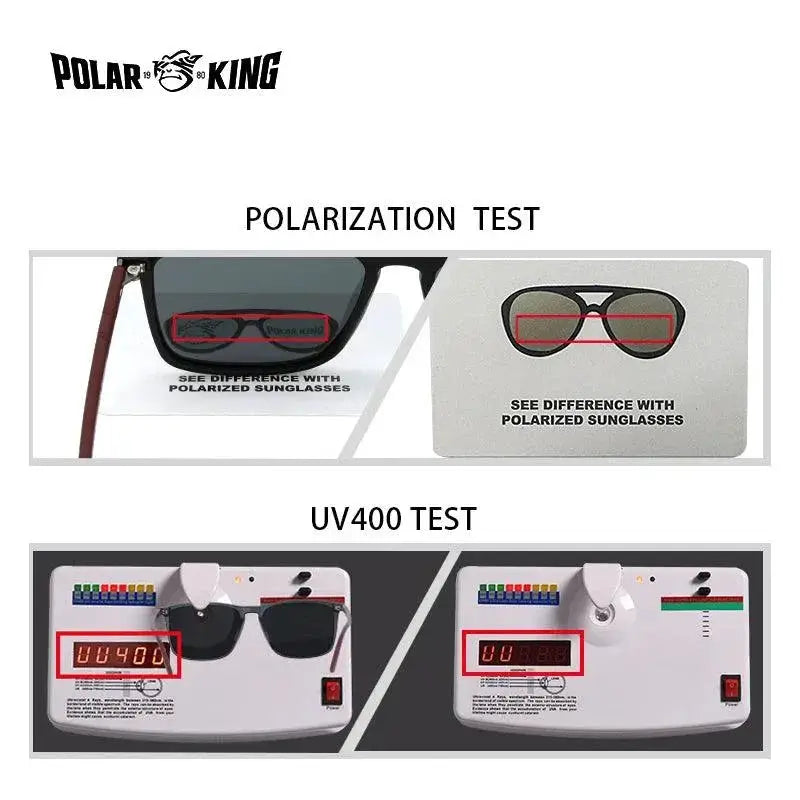 Men's Luxury Polarized Driving Sunglasses UV400 Shades