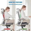 U Shaped Memory Foam Seat Cushion for Tailbone Relief