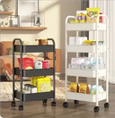 Effortless Storage Cart for Home Use