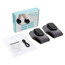Electric Heating Ankle Guard 3 Levels Hot Compress Vibration Massage Cordless Foot Massager Ankle Joint Protection Heating Strap