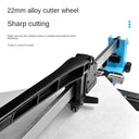 Manual Tile Cutter Hand Push Knife 1200 1600 High Precision