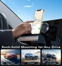 Magnetic Phone Holder - Secure Car Desk Mount