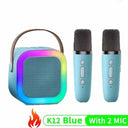 K12 Bluetooth Karaoke Machine Portable 5.3 PA Speaker