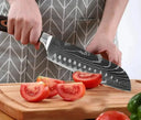 Sharp Santoku Knife Set for Home Cooks