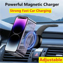 Fast Wireless Car Charger for iPhone