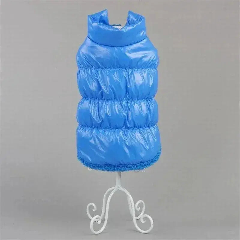 Winter Pet Down Jacket Cozy Coat For Small Dogs And Cats