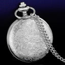 Pocket Watch: Elegant Vintage Starry Sky Watch Necklace Gift