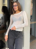 Everyday Comfort Knit Sweater For Women