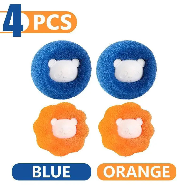 Laundry Balls Pet Hair Collector And Lint Remover Set — product view 16