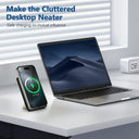 Wireless Magnetic Power Bank Fast Charging Portable External