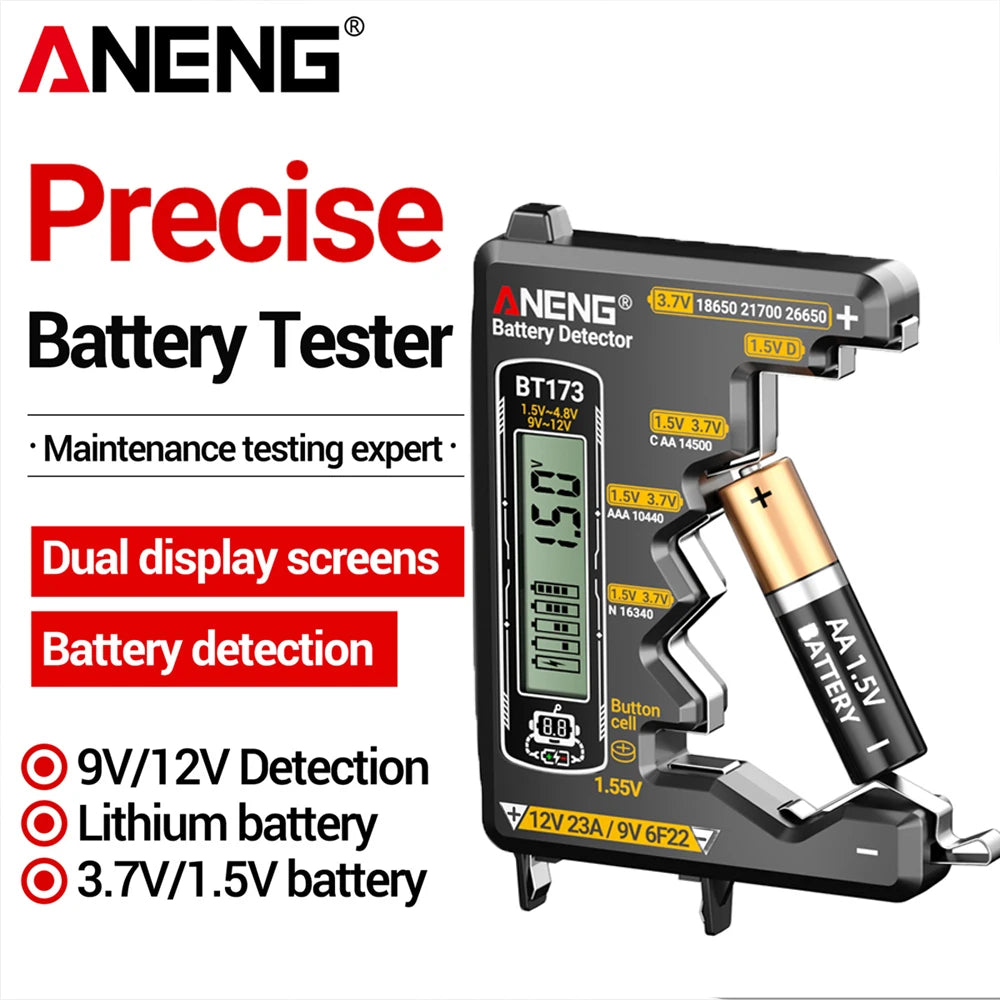 Universal Battery Tester Aneng Battery