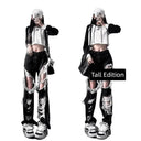 Ripped Jeans for Women Comfort Fit Daily