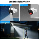 Smart AI Security Camera for Home Use