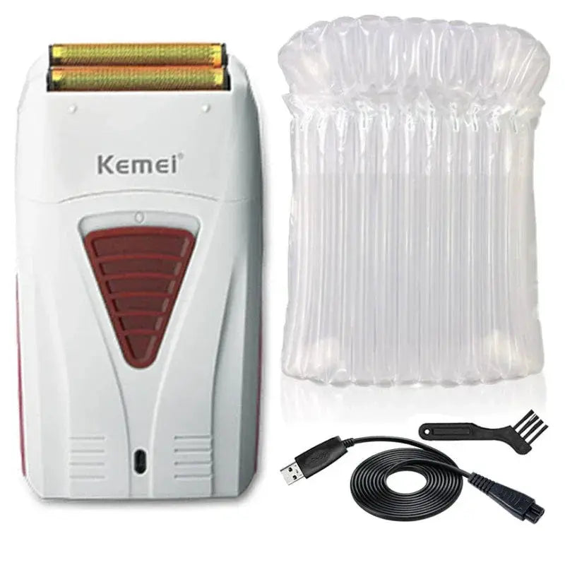 3382 Rechargeable Electric Shaver For Men Bald Head Grooming