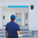 AI Alerts Surveillance Camera for Home