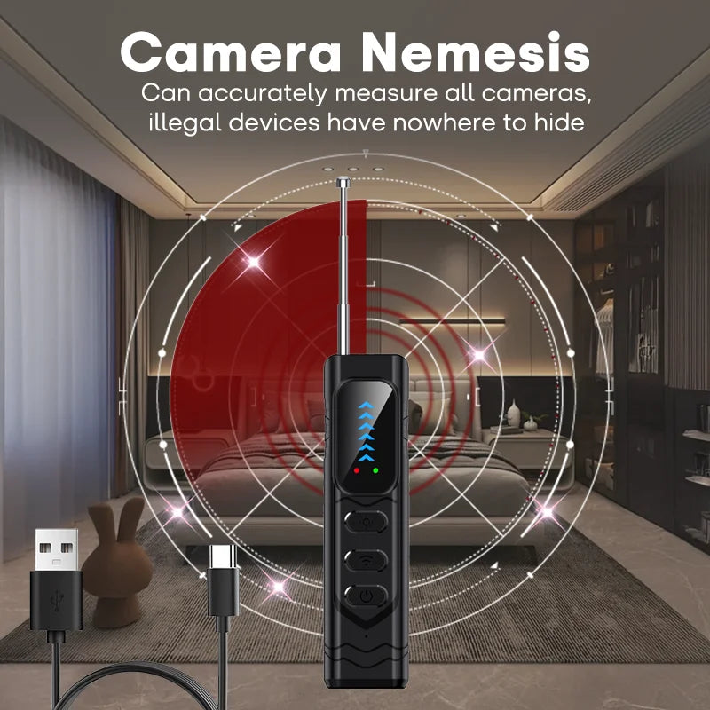 Camera Detector Added Privacy