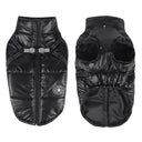 Winter Dog Jacket with Harness Stylish Warm Coat for Dogs