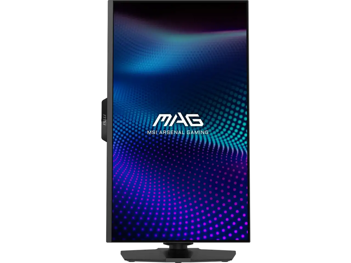 MSI 27 inch QHD 2K 1440P 300Hz Adaptive Sync 0.5ms HDR1000 Mini LED Ai vision VRR supported Gaming Computer Monitor with Height Adjustable, Swivel, Pivot & Tilt Stand MAG 274QPF X30MV