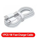 Compact GaN Charger - 120W Dual Port Fast Charge