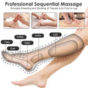 SEJOY Leg Air Compression Massager for Foot Heat,Air Compression Calf Massage & Thigh Massage,Handheld Controller 3 Modes