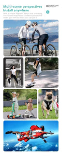 Pocket 2.7K Action Cam for Travelers Smart Capture