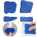 Silicone Caulking Scraper Set: Precision Seal Tool Kit