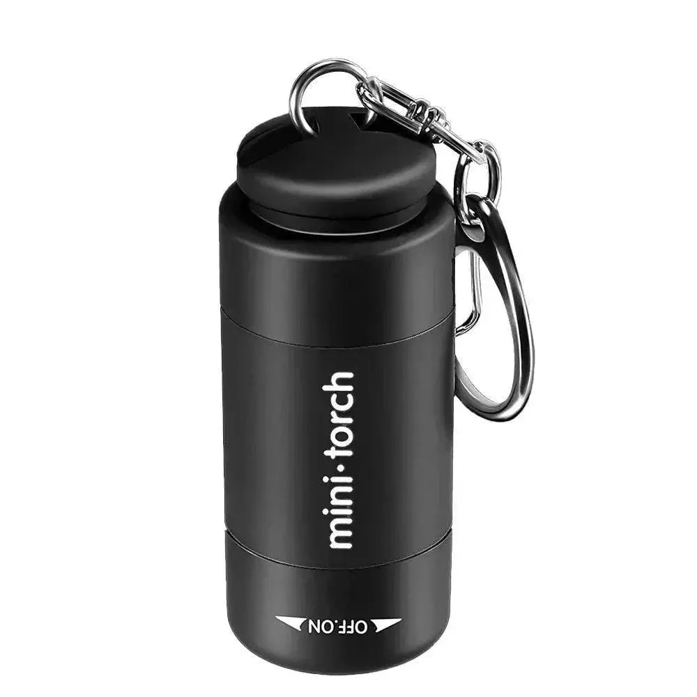 LED Mini Torch Light Portable USB Flashlight for Outdoors