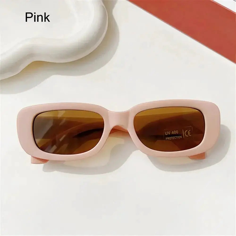 Adorable Kids UV400 Vintage Sunglasses for Outdoor Fun