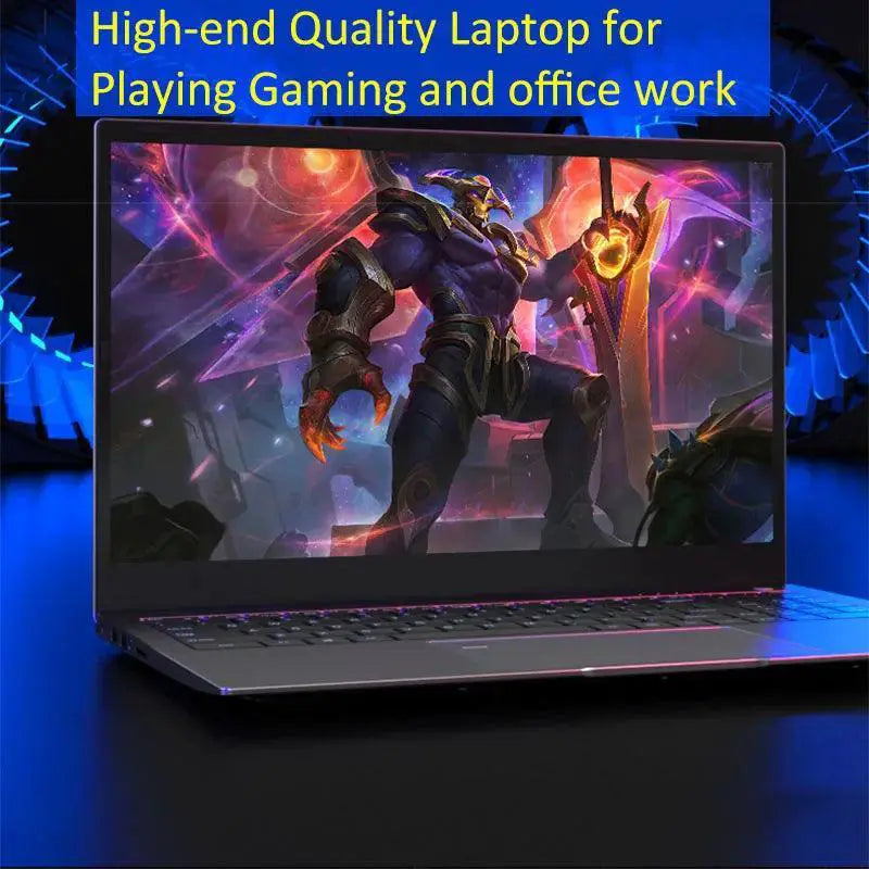 GMOLO Metal Gaming Laptop High Performance Notebook