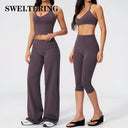 Women Fitness Set Breathable Tracksuit Quick Dry