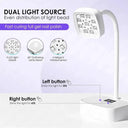 Cordless Nail Dryer For Gel Nails Home