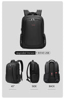 Lifetime Guaranteed Anti-Theft Men's Laptop Backpack Safe