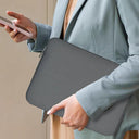 Portable Laptop Sleeve Bag: Stylish Soft Cover for Notebooks