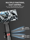 Smart Visual Articulating Borescope In Tight Space