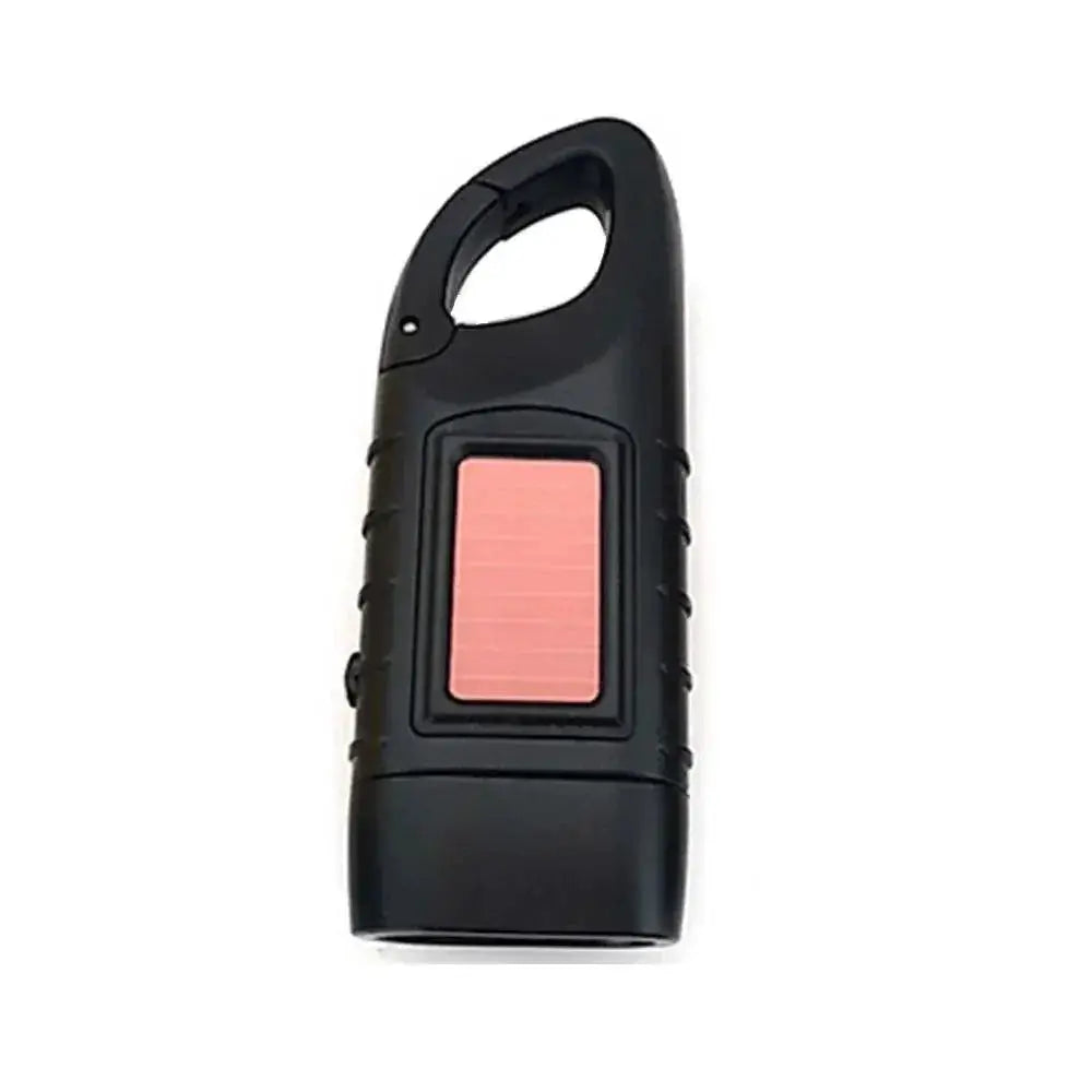 Solar LED Hand Crank Torch for Emergency Lighting Gear