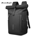 Heroic Knight Roll Top Travel Backpack