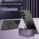 Slim Phone Case with Ring for S24 Ultra