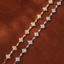 Oxtao Gold Moissanite Bracelet