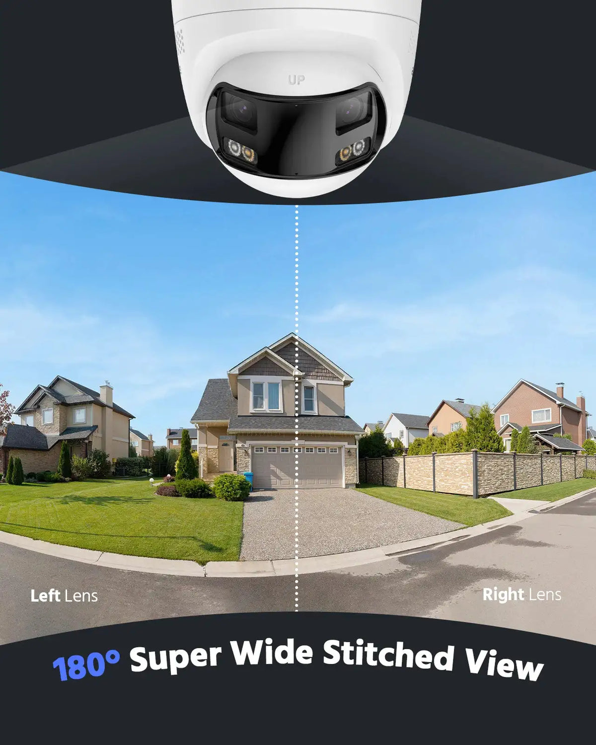 Annke Degree Dual Lens Camera — product view 2