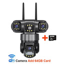 Smart Outdoor Security Camera for Homes Monitoring